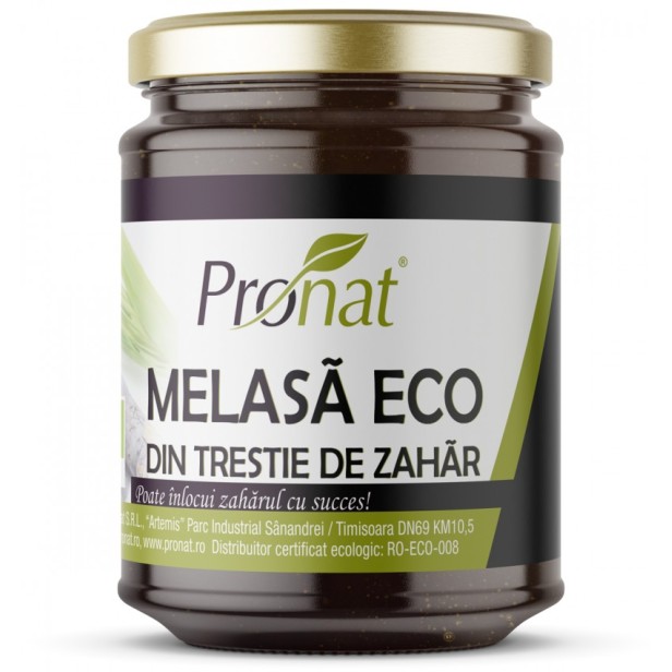 Melasa bio din trestie de zahar, 1000g