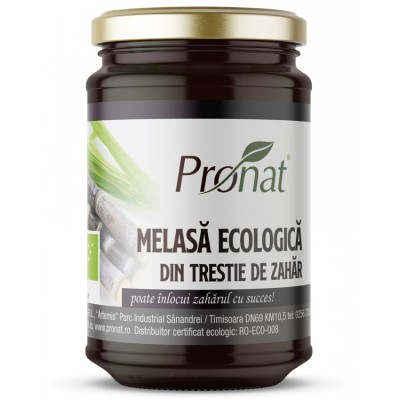 Melasa bio din trestie de zahar, 400g