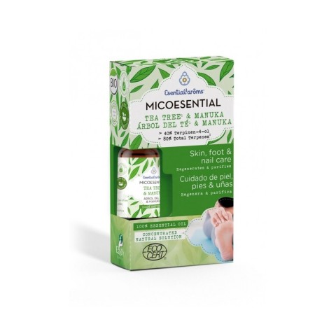 Ingrijirea corpului, Micoesential, ulei esential bio din arbore de ceai si manuka, 10ml,, biomag.ro