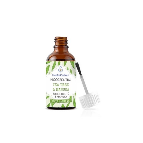 Ingrijirea corpului, Micoesential, ulei esential bio din arbore de ceai si manuka, 10ml,, biomag.ro