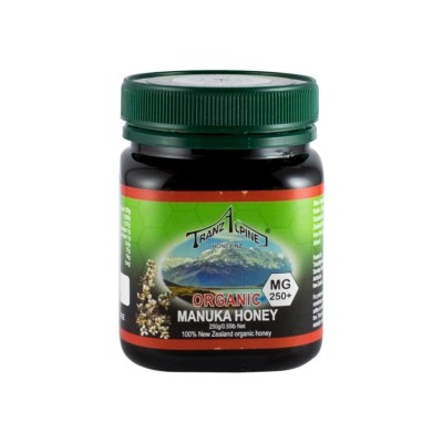 Miere bio de manuka, mg 250+ tranz alpine