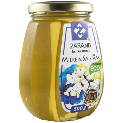 Miere, Miere bio de salcam 500g, biomag.ro