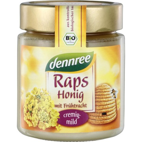 Pagina 2 Indulcitori bio, Miere cremoasa de rapita - 500 g, biomag.ro