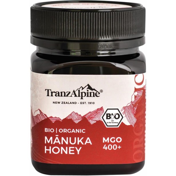 Miere bio de manuka mgo 400 - 250 g