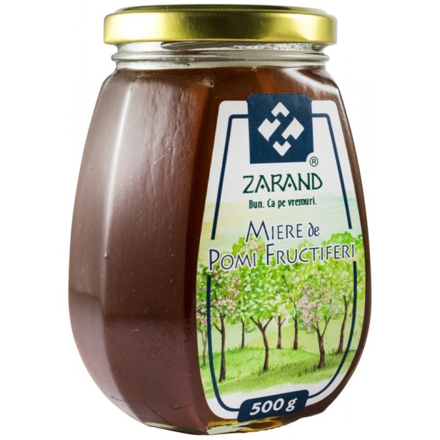 Miere de pomi fructiferi, 500g