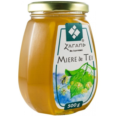 Miere, Miere de tei, 500g, biomag.ro