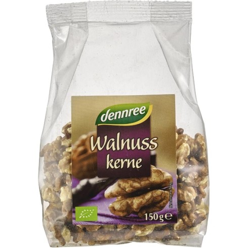 Miez de nuca bio jumatati - 150 g