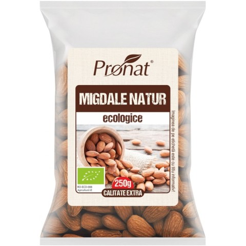 Pagina 2 Traieste sanatos, Migdale bio natur samburi, 250g, biomag.ro