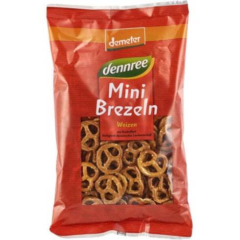 Mini covrigei bio - 150 g