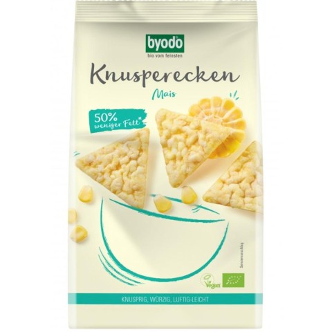 Sticksuri, chipsuri si covrigei, Mini crackers din porumb fara gluten - 90 g, biomag.ro