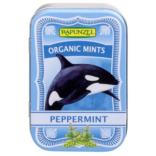 Mints drajeuri ecologice de menta hih - 50 g