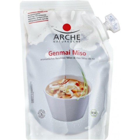 Pagina 4 Hrana sanatoasa, Miso genmai ecologic - 300 g, biomag.ro
