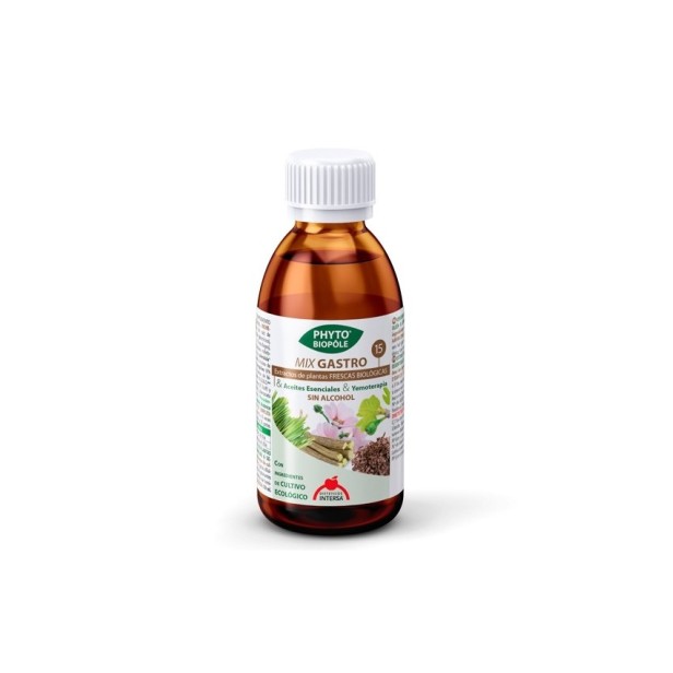 Mix 15 din plante, gastro, digestie, 50ml phyto-biopôle
