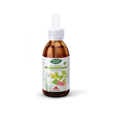 Farmacie si remedii, Mix 5 din plante, esbelt, depurativ si controlul greutatii, 50ml phyto-biopôle, biomag.ro