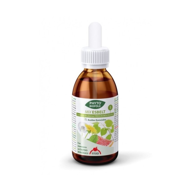 Mix 5 din plante, esbelt, depurativ si controlul greutatii, 50ml phyto-biopôle