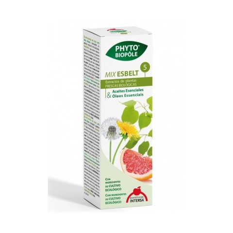 Farmacie si remedii, Mix 5 din plante, esbelt, depurativ si controlul greutatii, 50ml phyto-biopôle, biomag.ro