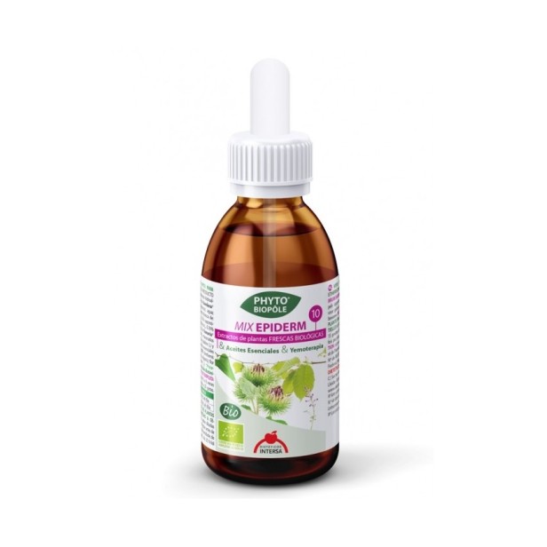 Mix bio 10 din plante, epiderm, curatarea pielii, 50ml phyto-biopôle