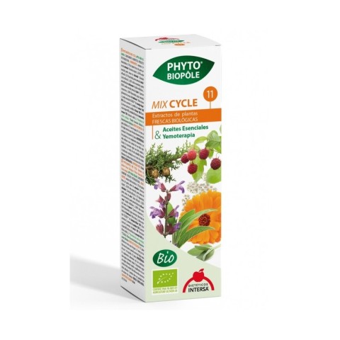 Pagina 3 Farmacie si remedii, Mix bio 11 din plante, cycle, reglarea ciclului menstrual, 50ml phyto-biopôle, biomag.ro