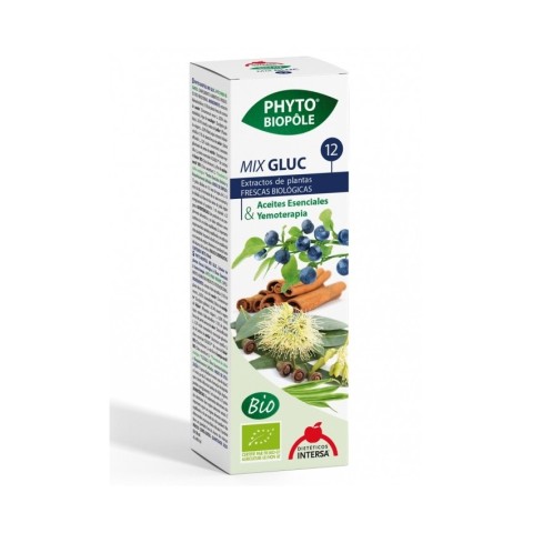 Pagina 3 Farmacie si remedii, Mix bio 12 din plante, metabolismul glucozei-diabet, 50ml phyto-biopôle, biomag.ro