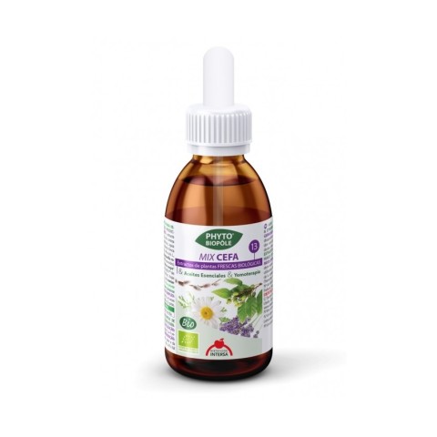 Farmacie si remedii, Mix bio 13 din plante, cefa, dureri de cap si angoase, 50ml phyto-biopôle, biomag.ro