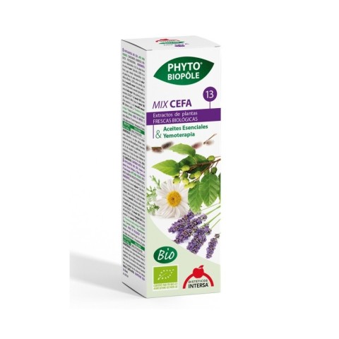 Farmacie si remedii, Mix bio 13 din plante, cefa, dureri de cap si angoase, 50ml phyto-biopôle, biomag.ro