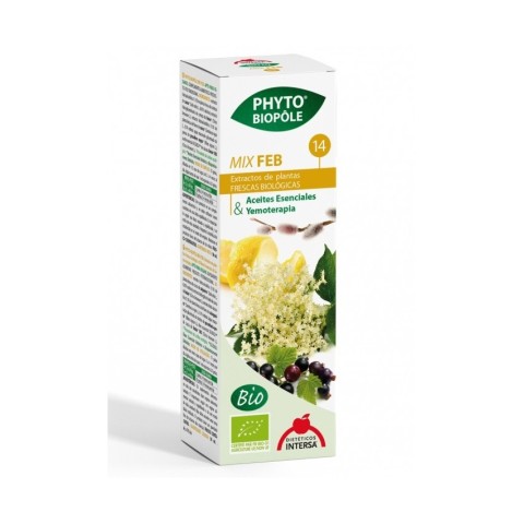 Intersa Labs - Phyto Biopole, Mix bio 14 din plante, feb, febra, 50ml phyto-biopôle, biomag.ro