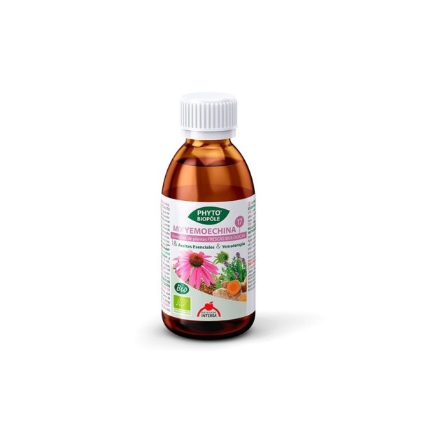Mix bio 17 din plante, yemoechina, imunitate, 50ml phyto-biopôle