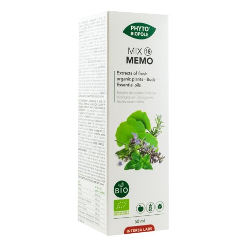 Pagina 3 Farmacie si remedii, Mix bio 18 din plante, memo, memorie, 50ml phyto-biopôle, biomag.ro