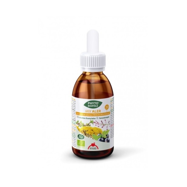 Mix bio 20 din plante, aler, alergii respiratorii la polen, 50ml phyto-biopôle