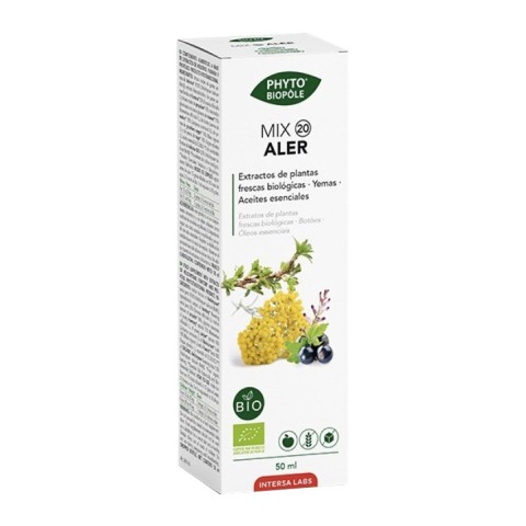 Pagina 3 Farmacie si remedii, Mix bio 20 din plante, aler, alergii respiratorii la polen, 50ml phyto-biopôle, biomag.ro