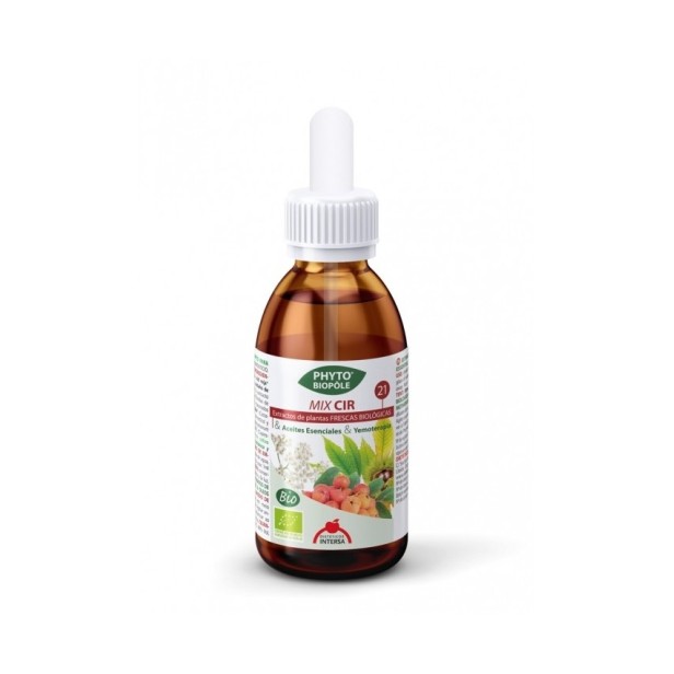 Mix bio 21 din plante, cir, circulatie sanguina, 50ml phyto-biopôle