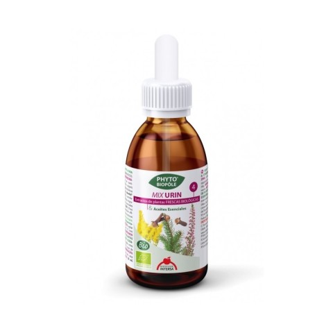 Farmacie si remedii, Mix bio 4 din plante, urin, tract urinar, 50ml phyto-biopôle, biomag.ro