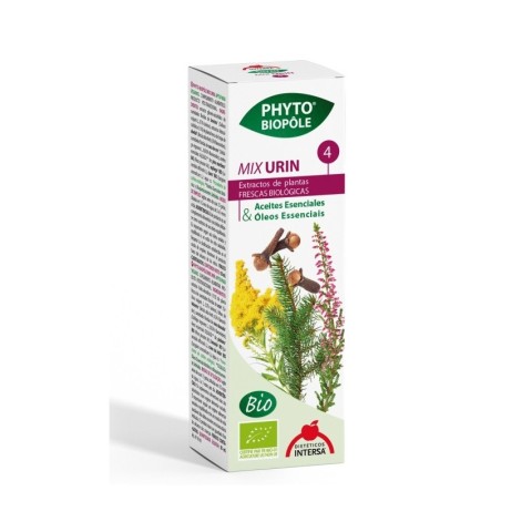 Farmacie si remedii, Mix bio 4 din plante, urin, tract urinar, 50ml phyto-biopôle, biomag.ro