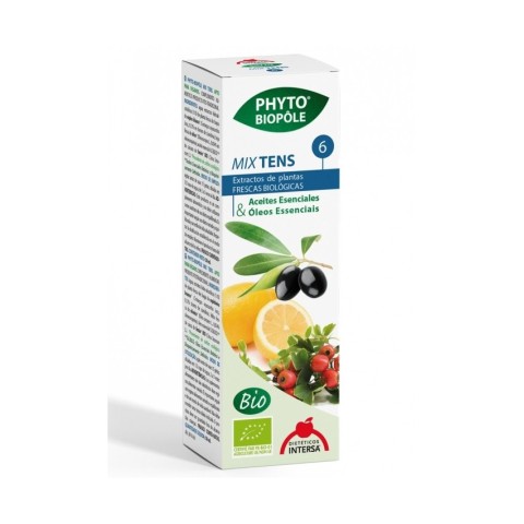 Pagina 2 Farmacie si remedii, Mix bio 6 din plante, tens, tensiune, 50ml phyto-biopôle, biomag.ro