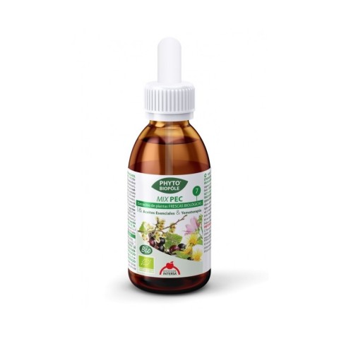 Pagina 2 Farmacie si remedii, Mix bio 7 din plante, pec, respiratie, 50ml phyto-biopôle, biomag.ro