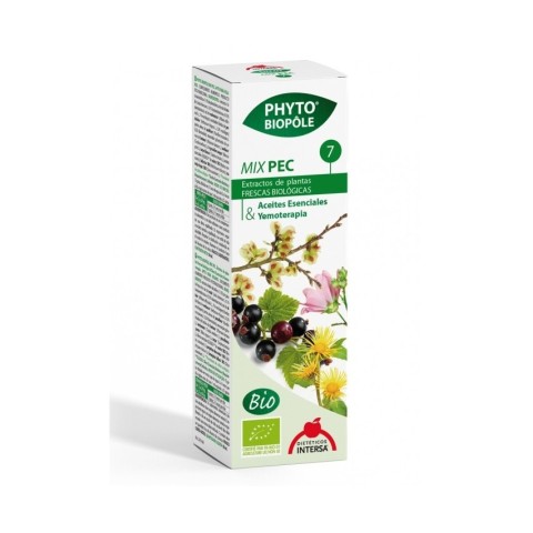Pagina 2 Farmacie si remedii, Mix bio 7 din plante, pec, respiratie, 50ml phyto-biopôle, biomag.ro