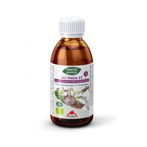 Farmacie si remedii, Mix bio 9 din plante, para-st, deparazitarea intestinelor, 50ml phyto-biopôle, biomag.ro