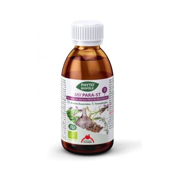 Mix bio 9 din plante, para-st, deparazitarea intestinelor, 50ml phyto-biopôle