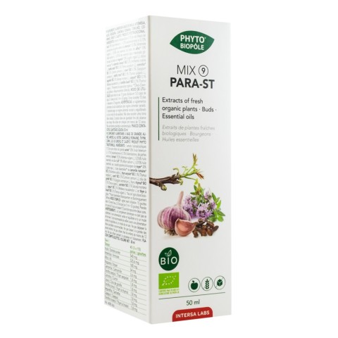 Farmacie si remedii, Mix bio 9 din plante, para-st, deparazitarea intestinelor, 50ml phyto-biopôle, biomag.ro