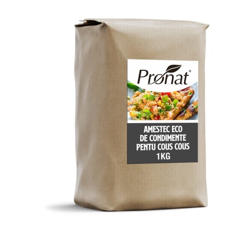 Mix bio de condimente pentru couscous, 1kg