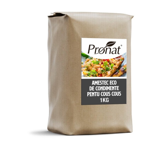 Mix bio de condimente pentru couscous, 1kg