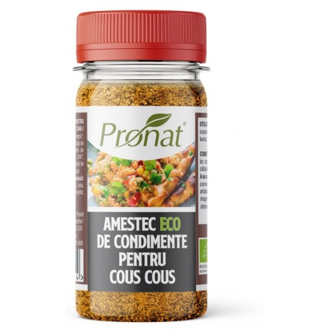 Condimente naturale, Mix bio de condimente pentru couscous, 50g, biomag.ro