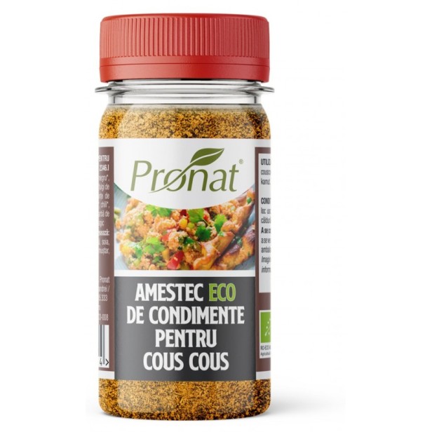 Mix bio de condimente pentru couscous, 50g