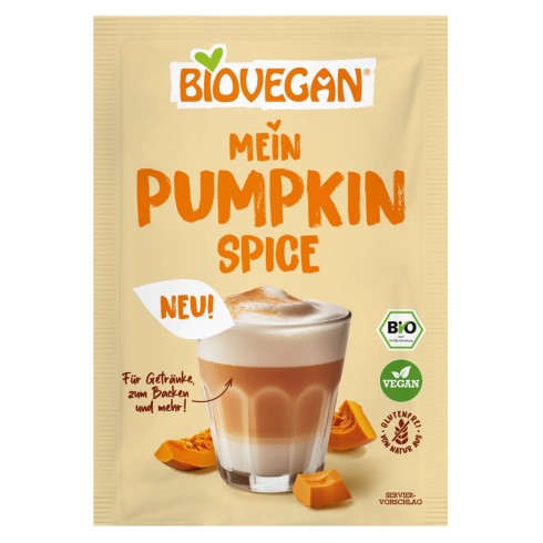 Mix bio de condimente Pumpkin Spice, 14g
