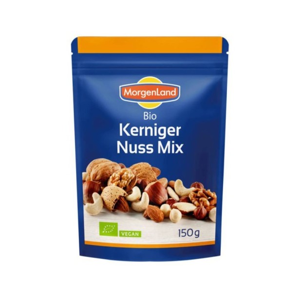 Mix bio de nuci, alune, migdale si caju, 150g