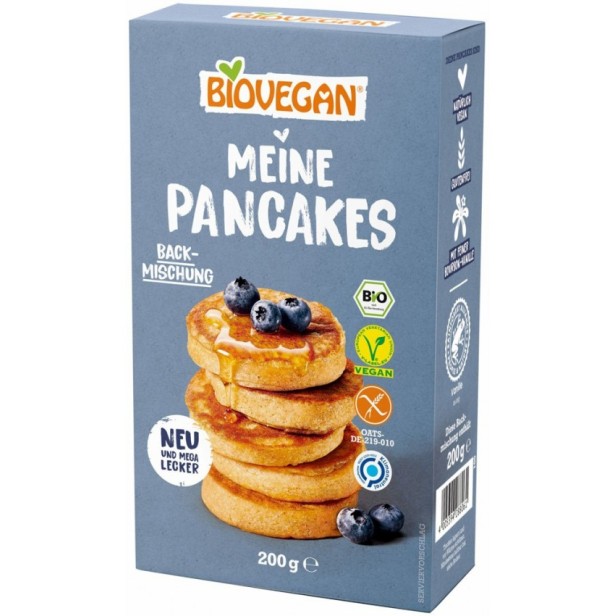 Mix bio pentru pancakes, fara gluten, 200g