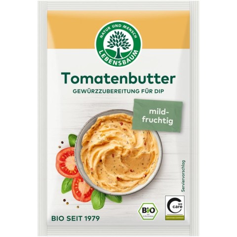 Lebensbaum, Mix bio de condimente cu rosii pentru unt - 8 g, biomag.ro