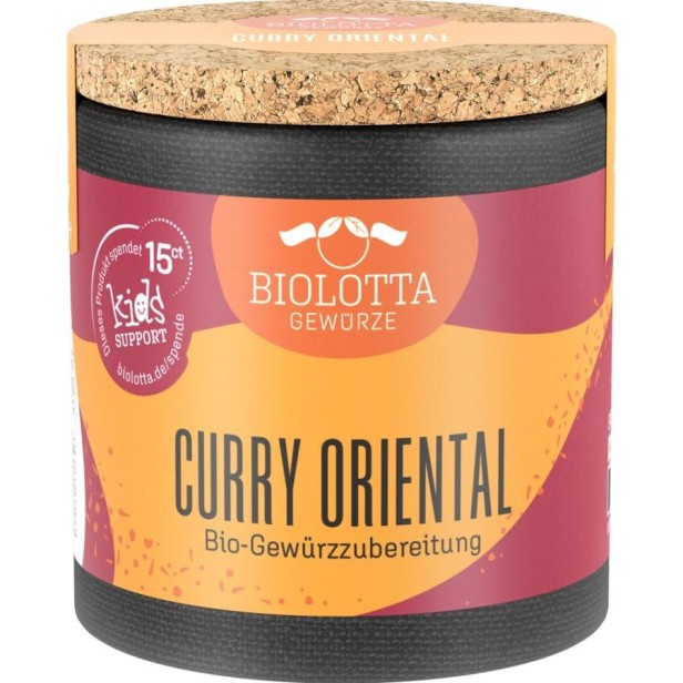 Mix de condimente curry oriental - 45 g