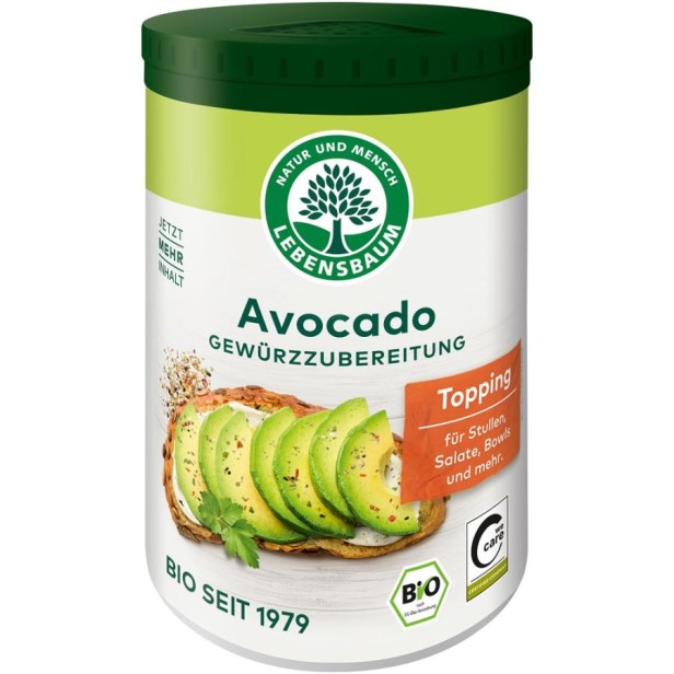 Mix bio de condimente pentru avocado - 100 g