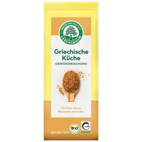 Lebensbaum, Mix bio de condimente pentru bucataria greceasca - 45 g, biomag.ro